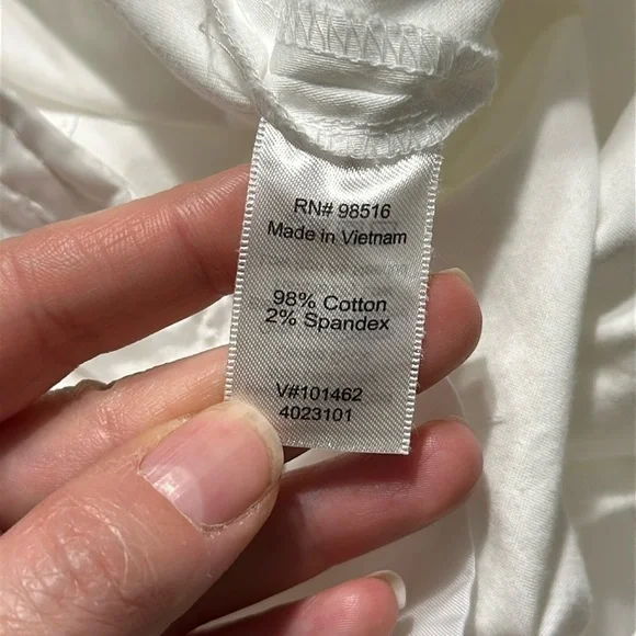 Bundle of Two Pairs of Coldwater Creek Natural Fit Pants Size 14 in GUC - Picture 9 of 17